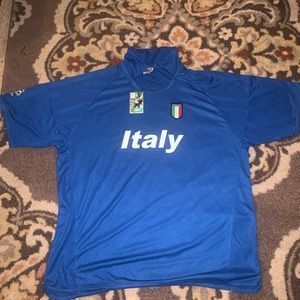 World Cup 2006 Italy soccer jersey brand new